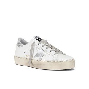GOLDEN GOOSE Hi Star Platform Sneaker